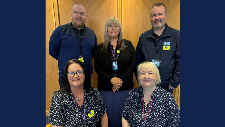 This image shows some of the council's digital champions