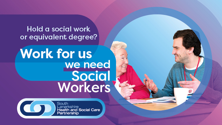 Social work could work for you
