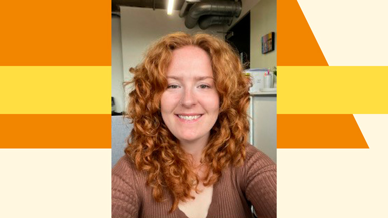 This is an image of new development officer Hannah Beaton