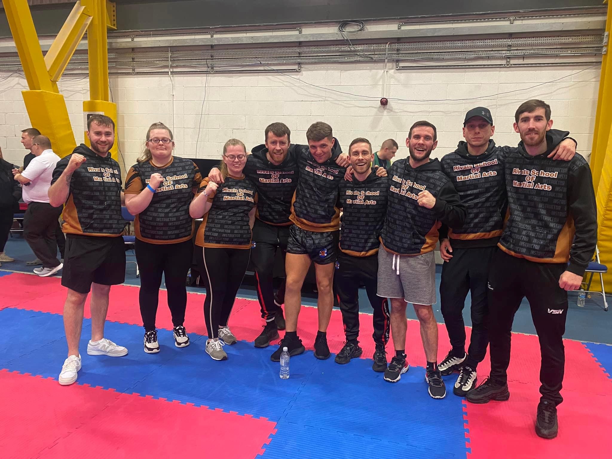 members of the Rivals School of Martial Arts
