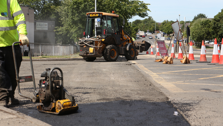 Overnight works scheduled for Hamilton roundabout