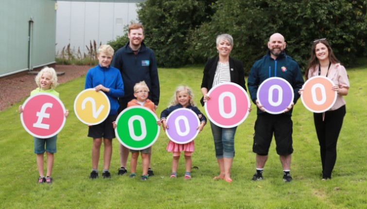 Launch of the Can Do Community Challenge fund