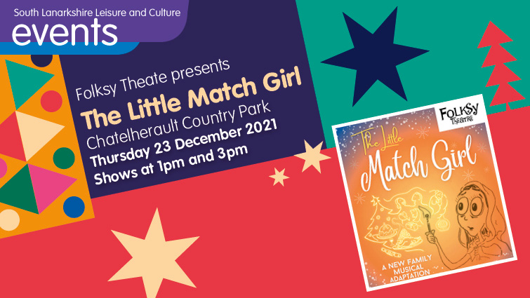 Little Match Girl performance at Chatelherault