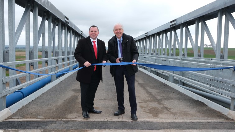 Locals to benefit as new bridge opens