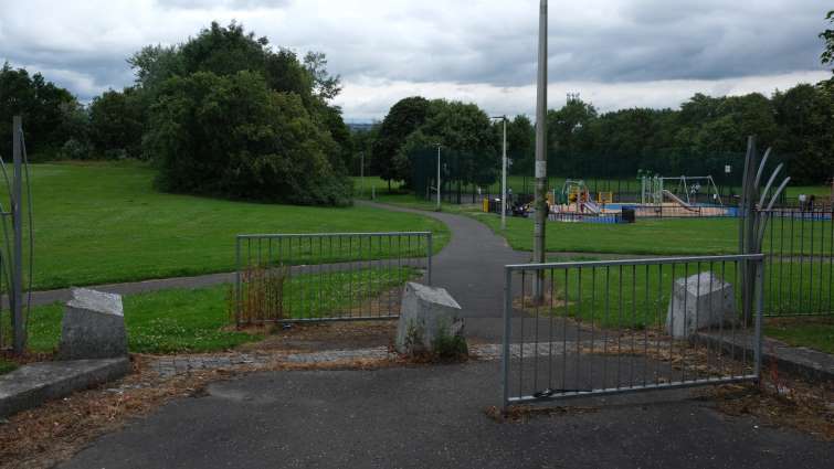 entrance to Halfway Park