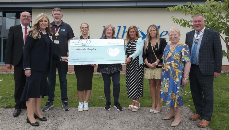 Housing Services Team raise £2200 for Make a Difference 2024 charity initiative