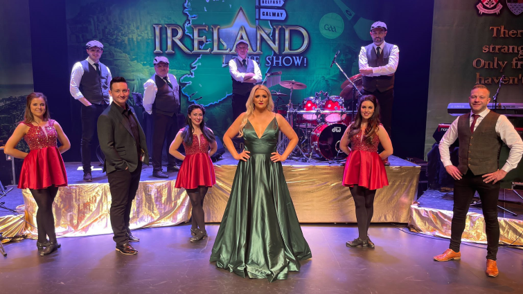 Ireland: The Show poster