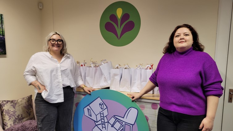Donation of essentials by Sandra Martin on Signature Serviced Apartments to Lanarkshire Rape and Crisis Centre through Community Wish List.