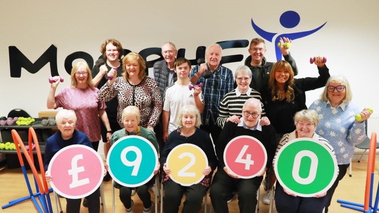 MorphFit Gentle Movement Project based in Hamilton got funding of £9240 from the Can Do Community Challenge Fund