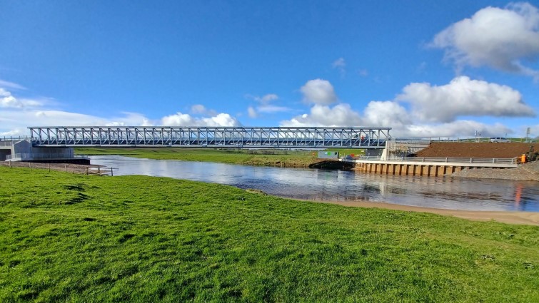 New bridge set to open