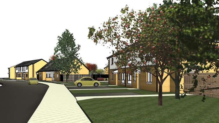 New homes at site in Larkhall given go-ahead