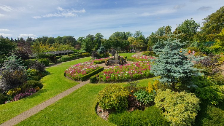 This is an image of Calderglen Park in East Kilbride