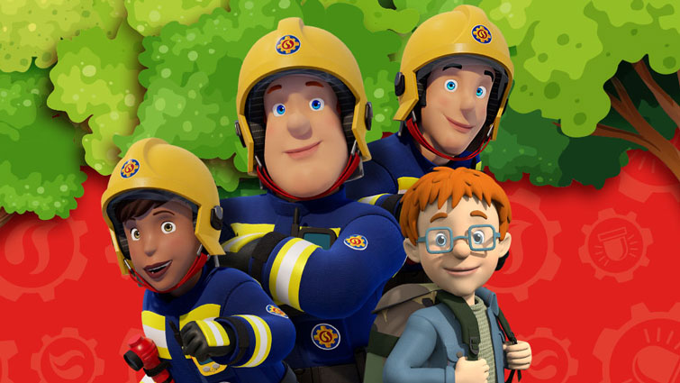 Fireman Sam: The Great Camping Adventure – poster