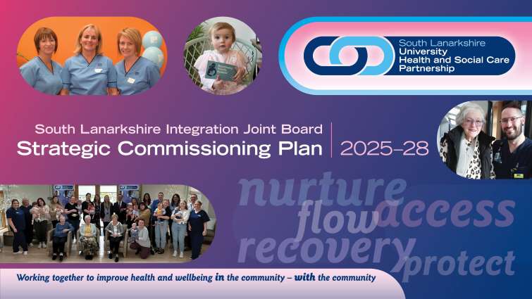 Bold course set for health and social care in South Lanarkshire