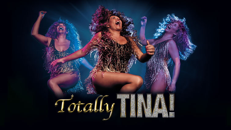 This image is to highlight the Totally Tina tribute act coming to Lanark Memorial Hall this week