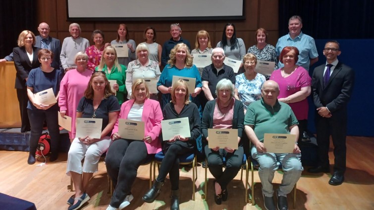 This image is from the Foster Carer Awards 2023