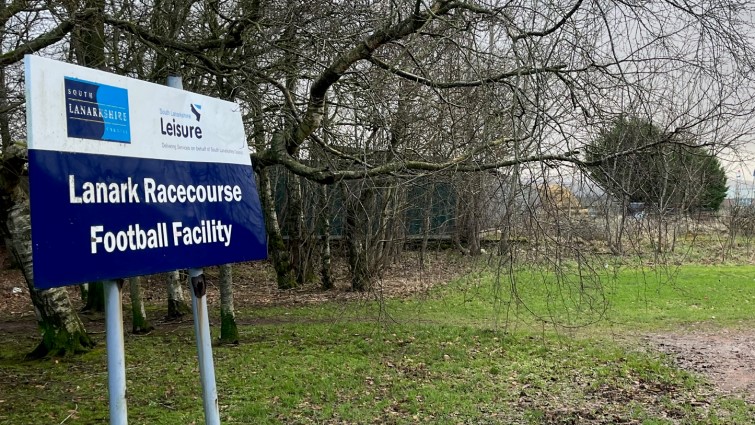 This image shows the location where the new workshop will be located