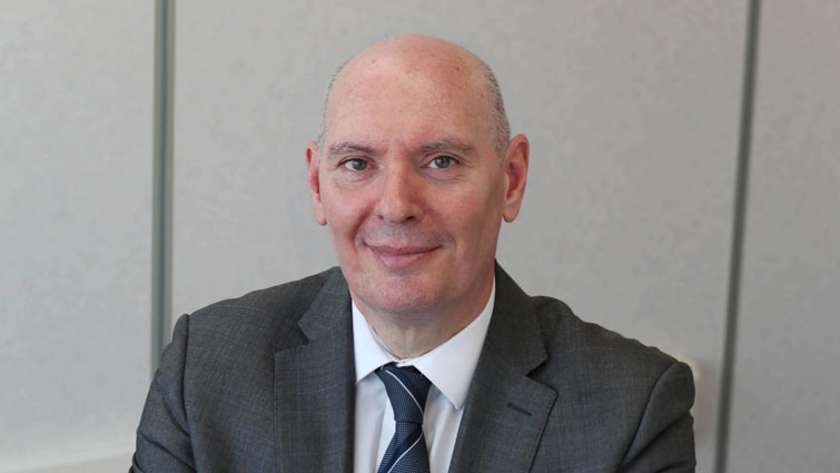 This is a head and shoulders image of the council Chief Executive Cleland Sneddon