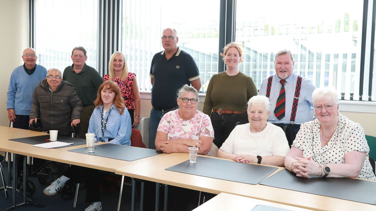 This is an image of the tenant participation group