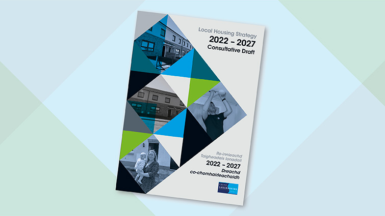 This image shows the front cover of the Local Housing Strategy