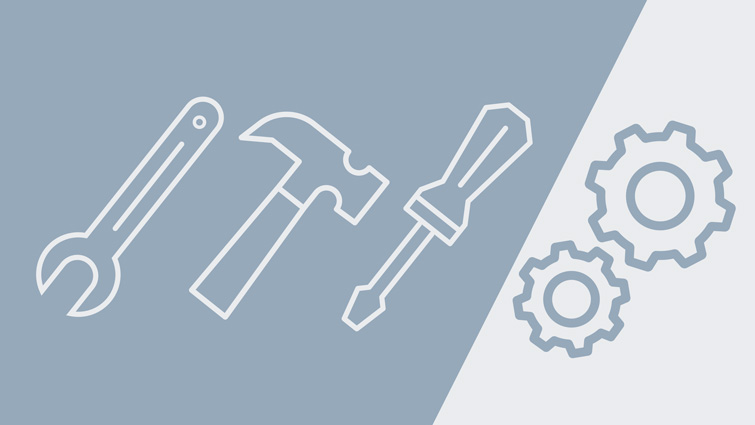 This graphic shows an image of tools in relation to tenants allowing access to council homes