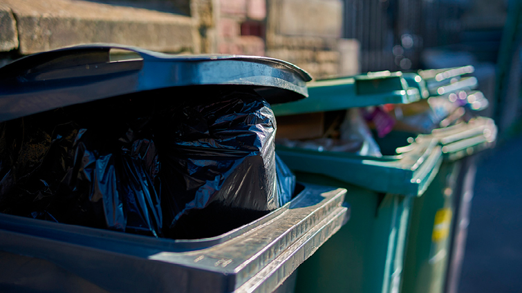 Industrial action to affect bin collections