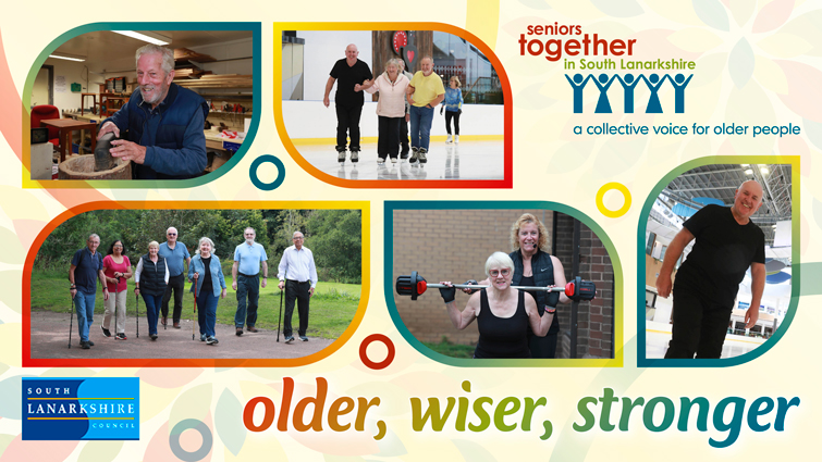 Making South Lanarkshire ‘a great place to grow older’ 