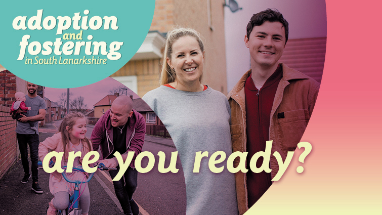 This image has text asking "Are You Ready" and is aimed at anyone thinking of adoption or fostering