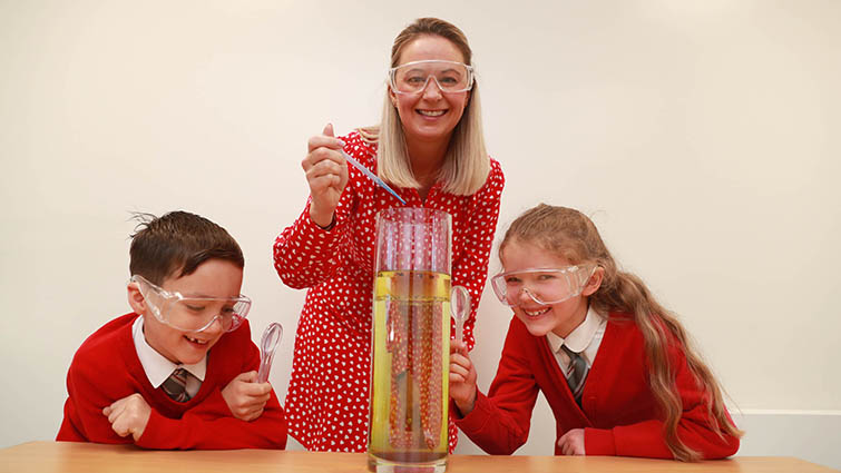 New support for science and technology teaching