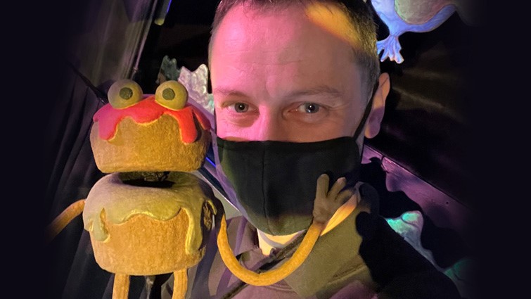Puppet festival takes Oscar underground in EK