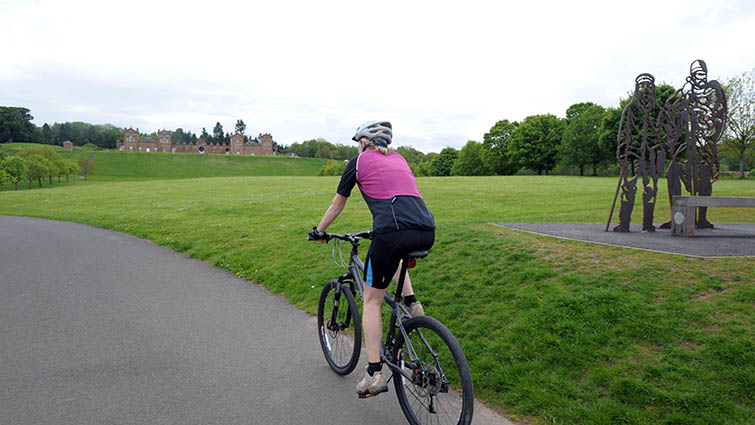 The council is looking for residents views on cycling and walking. 