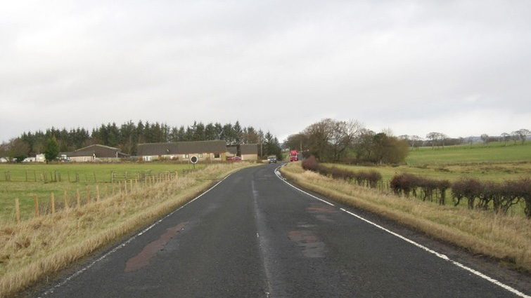 A706 Lanark to Forth at Cleghorn closure for resurfacing