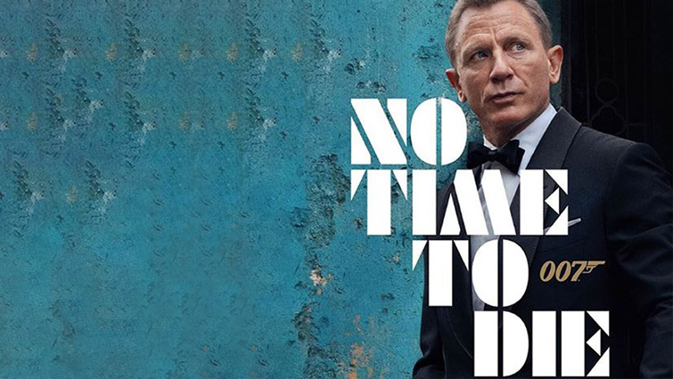 This picture shows Daniel Craig as James Bond, overlaid with the file title, in one of the 's movie's promotional images. 