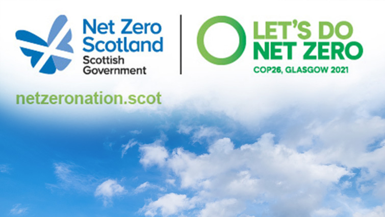 Net Zero Scotland logo 