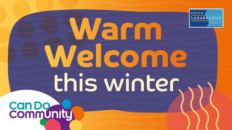 This graphic is to illustrate the Warm Welcome initiative by the council