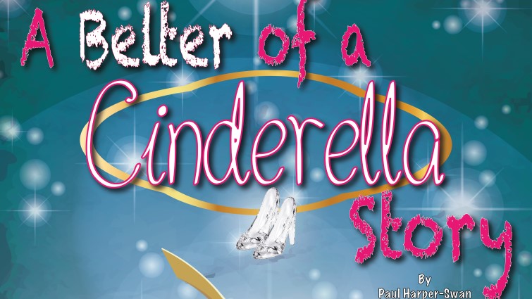 This image is to promote a Belter of a Cinderella story at Lanark Memorial Hall next month