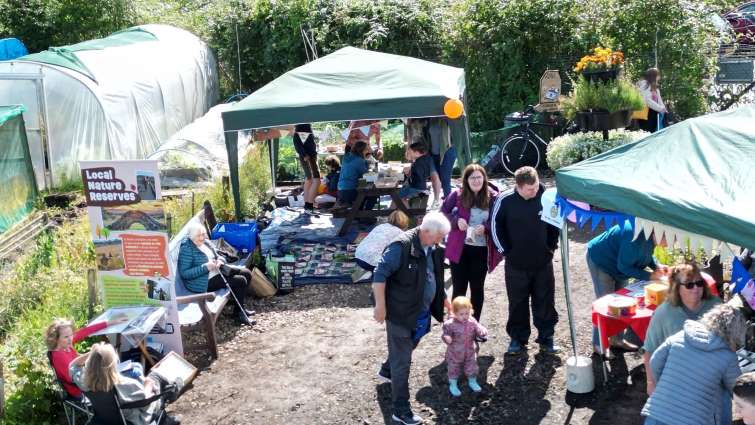 allotment open day