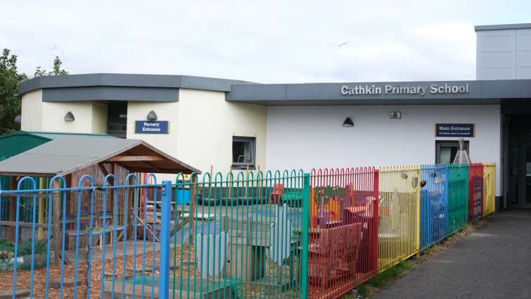 external view of Cathkin Primary School
