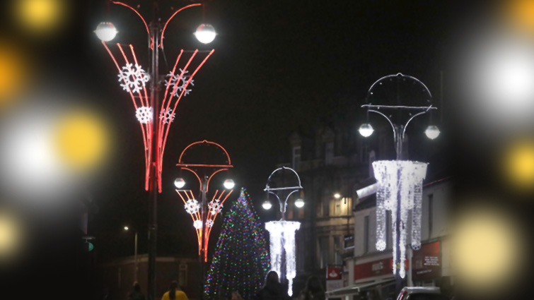 Never too early to think about the Christmas lights switch on events