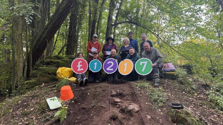 Clutha Archaeology group who got more than &pound;1200 from the council's Communities Can Do Fund