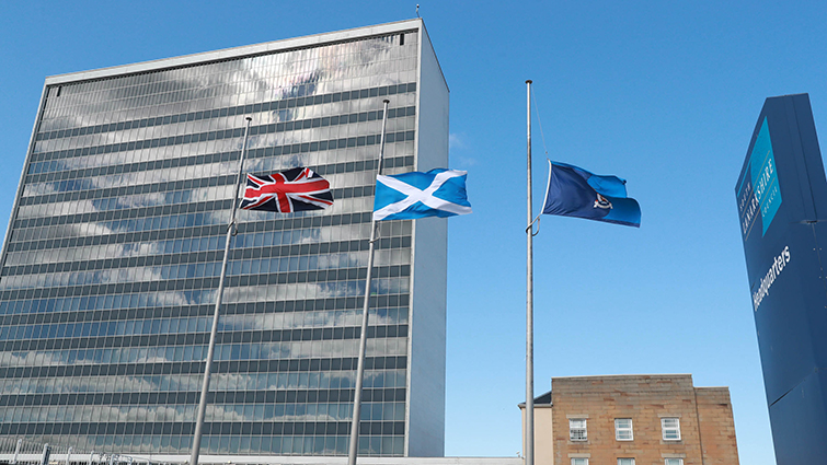 Flying The Flag For Country And Good Causes South Lanarkshire View