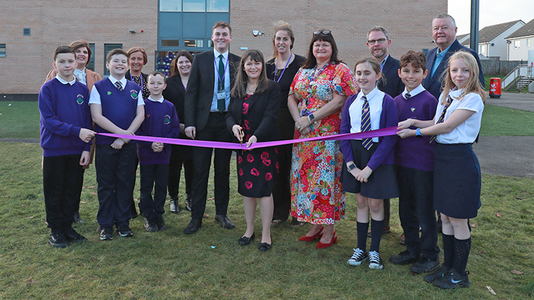 Newton Farm Primary School extension officially opened