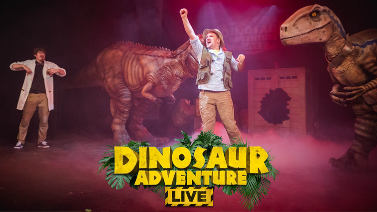 Dinosaur Adventure Live poster 