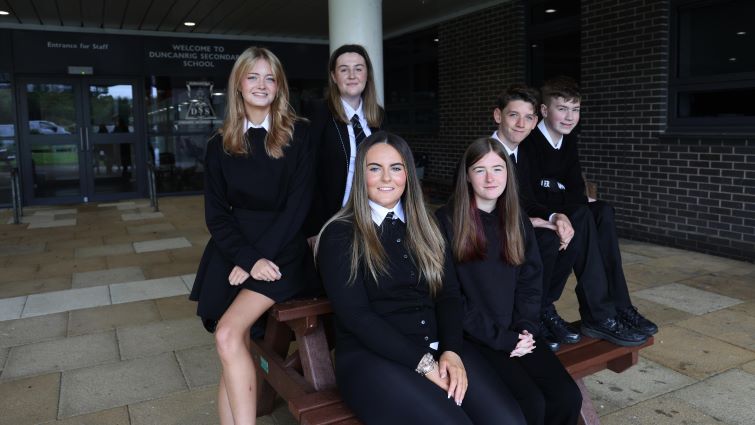 Pathways open up for pupils following exams