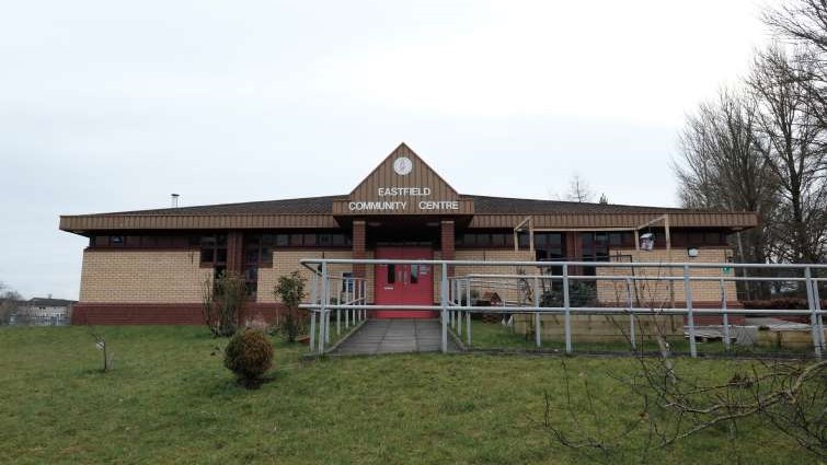This is an exterior view of Eastfield Community Centre