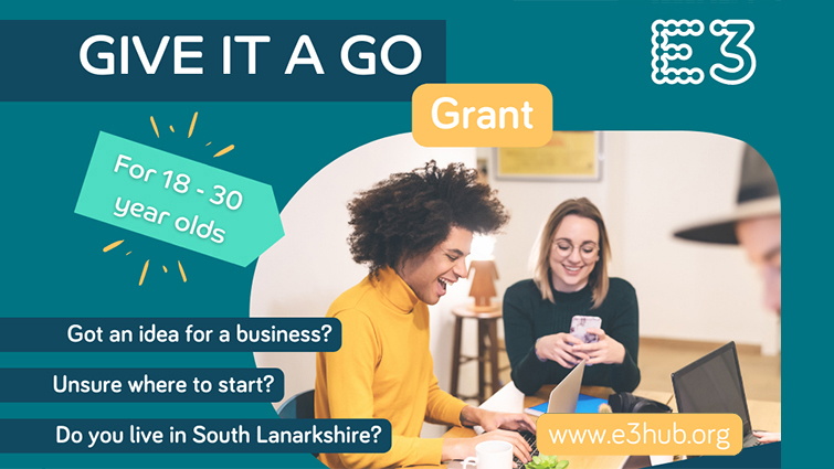 Young entrepreneurs encouraged to apply for grant