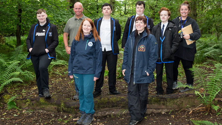 First Of Its Kind Award For Forest School Pupils South Lanarkshire View first-of-its-kind-award-for-forest-school-pupils-south-lanarkshire-view