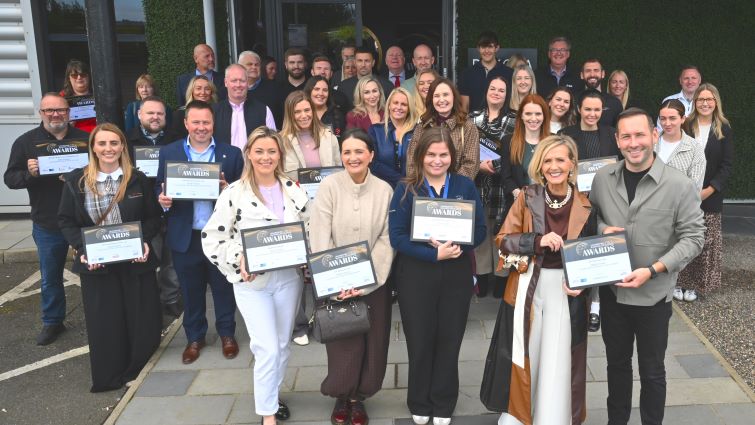 This image shows the finalists for the Lanarkshire Business Awards 2026