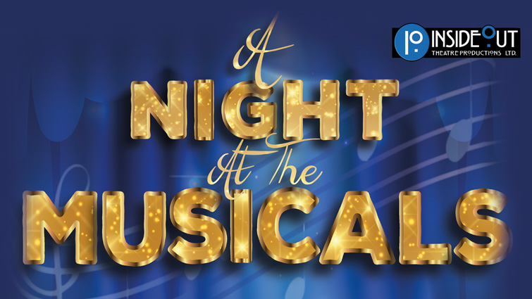 Promotional graphic for the A Night at the Musicals show at Lanark Memorial Hall on 9 September, 2022 