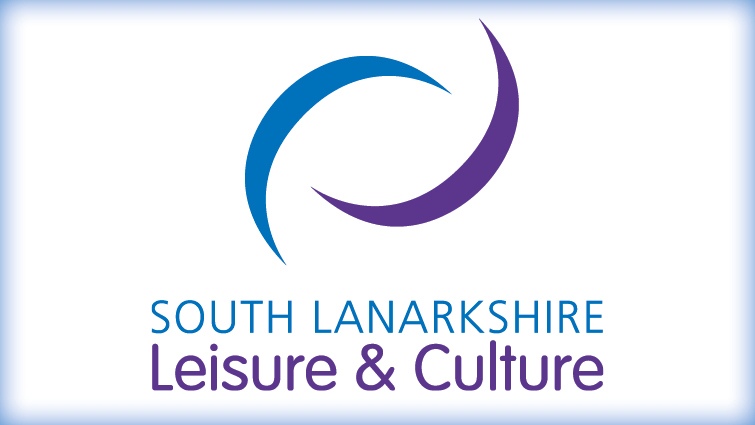 The logo of South Lanarkshire Leisure and Culture 